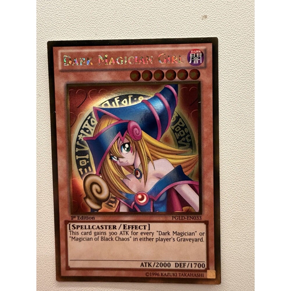 Yu-Gi-Oh! TCG Dark Magician Girl